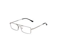 XLAB Unisex Mauritius Montature da vista Metal Oro Marrón Cuadrada Fotocromático