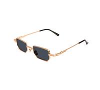 XLAB Unisex XLAB Ibiza Gafas de sol Metal Plata Azul claro Cuadrada Polarizado