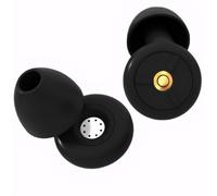 Xlajiao Tapones para los oídos para reducción de ruido, súper suaves, 6 almohadillas con estuche de almacenamiento, cancelación de ruido de 30 dB, protección auditiva suave para ronquidos, conciertos,