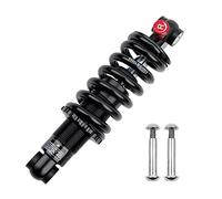 XLANDALYUEFA Amortiguador Trasero de Repuesto aleación Aluminio con Resorte y presión Aceite for Bicicleta(165mm-200 Lbs)