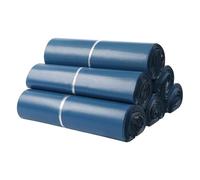 XLANDALYUEFA Bolsas de plástico for Paquetes, Color Azul, for Embalaje exprés, Sobres Impermeables, Bolsas de Correo autoselladas, Bolsas de Almacenamiento for Ropa y mensajería.(55x65cm 20pcs)