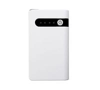 XLANDALYUEFA Cargador de batería de Coche Arrancador de Coche, Dispositivo de Arranque, batería Externa de 20000 mAh, Cargador de Coche de 12 V, potenciador de Emergencia automático(C)