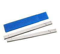 XLANDALYUEFA Cuchillas de cepilladora, 1 par de Cuchillas for cepilladora Madera HSS 257 mm, x 18,2, Cuchilla regruesadora 3, for Fox F22-561, MacAllister COD1500PT, Axminster CC10T