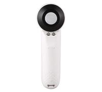 XLANDALYUEFA Lupa de joyero, monóculo, 40X, Lupa de Vidrio óptico for análisis iridológico con 2 Luces LED