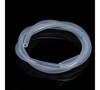 XLANDALYUEFA Manguera de Goma Silicona Calidad alimentaria, Tubo Transparente Flexible 4mm a 16mm diámetro, 1M, 5M Longitud(9x12 Mm,5meter)