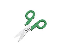 XLANDALYUEFA Tijeras para Manualidades, Tijeras artesanales, Herramienta Multiusos de Electricista doméstico Acero Inoxidable 5, Pulgadas con función Cortador Cables