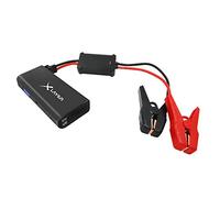 'XLayer 214053 Power Banco de Arranque para Coche Auto Moto, 1600 mAh Negro