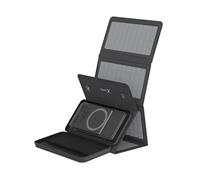 XLayer Cargador Solar inalámbrico I 10.000 mAh 15 W I MagSafe Compatible con Panel Solar I USB C Carga rápida I Cargador Exterior para iPhone 15 Pro /14/13/12/Plus/Mini//Pro MAX, Samsung Galaxy S23