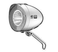 Xlc Cl-d04 Faros LED Dinamo, Adultos Unisex, Plata, Talla única