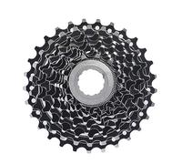 XLC 10 Speed Cassette - Shimano 12-30T - Acero - Plata