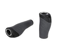 Xlc 135/92 Mm, Juego de puños GR-S04 Ergonomic, Unisex Adulto, Negro/Gris