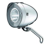 XLC 20 Faro LED 20LUX C/Soporte NIROSTA 4 Pila