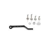 XLC Kettenfänger Cr-a10 Colector de Cadenas, Unisex, Negro/Gris, 15x3x3cm