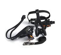 XLC 2501821800 Pedal Road PD-R01, Unisex, Negro, Talla única