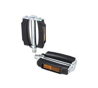 XLC PD-C24 Pedales Plataforma 105x75 PLAST.NEG/PLA