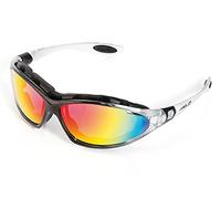 XLC 2500154000 Gafas de Sol Reunion SG-F05, Transparente, Talla única