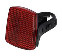 XLC 2500250016 - Reflector para tija de sillín CR-R03 Unisex-Adult, Negro, Talla única