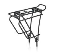 XLC 2500603100, Portaequipajes Carry More RP R11 Unisex Adulto, Czarny, Talla Única