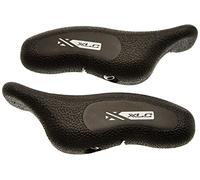 XLC Puntas de aluminio BE-A08 – Diseño ergonómico 125 mm Negro