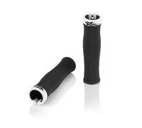 XLC 2501580200 Puños GR-S20, Unisex, Negro-Negro, 135 mm