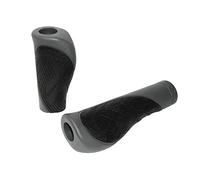 XLC 2501586950 Puños Confort bo GR-S17, Negro/Gris, 135/92 mm