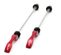 XLC 2501601553 Juego de sujeción rápida, Unisex Adulto, Rojo/Negro, 10 x 3 x 7 cm