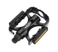 XLC 2501811000 Pedal para BTT PD-M02, de Aluminio, para Bicicleta de montaña