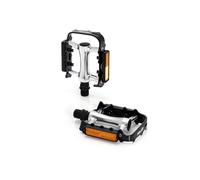 Xlc 2501812000, Pedal Para BTT Ultralight PD M04 Unisex Adulto, Schwarz/silber, Talla Única