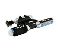 XLC 2501957000, Bomba De Cartucho CO2 PU M03 Unisex Adulto, Negro, Talla Única