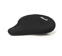 XLC 2502019800 Funda para sillín para Bicicleta Urbana/Touring XL SC-G01 - Dimensiones: 244-269 x 254-279 mm