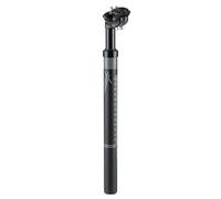 XLC 2502071200 Tija de sillín con suspensión Pro SP-S05, Color Negro, 31.6 mm, (El diseño puede variar)