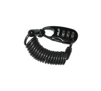 XLC 2502314000 Número - Candado de Cable en Espiral, Negro, 120 x 5 x 5 cm