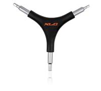 XLC 2503607900 Material de Bicicleta, Unisex Adulto, Negro, 15 x 8 x 5 cm