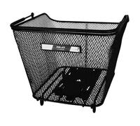 XLC 5:1 BA-B11 Negro, Baloncesto Trasero Grande, Feet to Secure a Safe Stand, Steel with