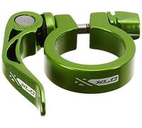 XLC Abrazadera Sillín PC-L04 Aluminio Cierre rápido 31.6 mm, Unisex Adulto, Verde-Verde, 31.6mm