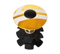 XLC Accesorios a de Head Plug Ap de S01 Aluminio 1 1/8 Pulgadas, Oro, 2500520606