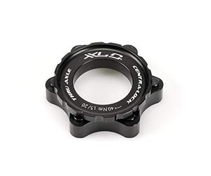 XLC Adaptador Centerlock para 6 Agujeros Rotor, Thru Axle