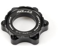 XLC Adaptador de disco de freno de 6 agujeros a Center Lock BR-X83 negro