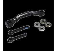 XLC Adaptador de Freno de Disco PM, Unisex, para Adultos, Multicolor, 220 mm