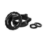 XLC Adaptador Unisex para Adultos, 2500371921, Color Negro, 142 mm a 148 mm