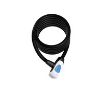 XLC Al Capone Cadena Seguridad Candado Antirrobo Material de Bicicleta, Unisex Adulto, Negro, 185 x 10 x 10 cm