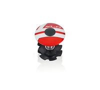 XLC AP-S01 ARAÑ.DIRECC.A-Head 1-1/8"C/Tapa ALU.Roj