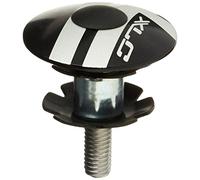 XLC 2500520200 Tapa de dirección A-Head AP-S01, Negro-Negro