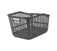 XLC Ba-b08 Cesta de plástico para portaequipajes, Unisex Adulto, Antracita, Talla única