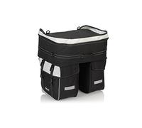 XLC BA-S68 J.ALFORJAS Triple Traveller Negro/Antra