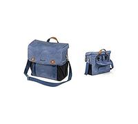XLC BA-S87 Bolsa Hombro 32x36x14cm Azul Huella Dig
