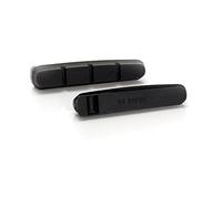 XLC BBS-04 - Repuesto de Goma BS de Freno X01 Juego de 4 55 mm, Negro, 2500386500