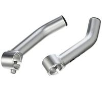 XLC BE-A01 ACOPLES Manillar CURVOS ALU Plata Mate