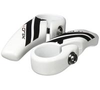 XLC Accesorios Pro Bar-Ends Rectos Be-a14, Unisex, Blanco, 83 mm