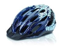 XLC BH-C20 Casco 25 Agujeros Azul Talla S/M(53-57)